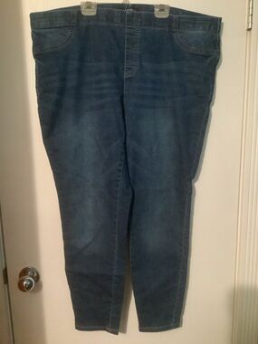 George Women's Skinny Jeans in Dark Blue